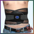 Wholesale Thermal Adjustable Neoprene Semitransparent Waist Support